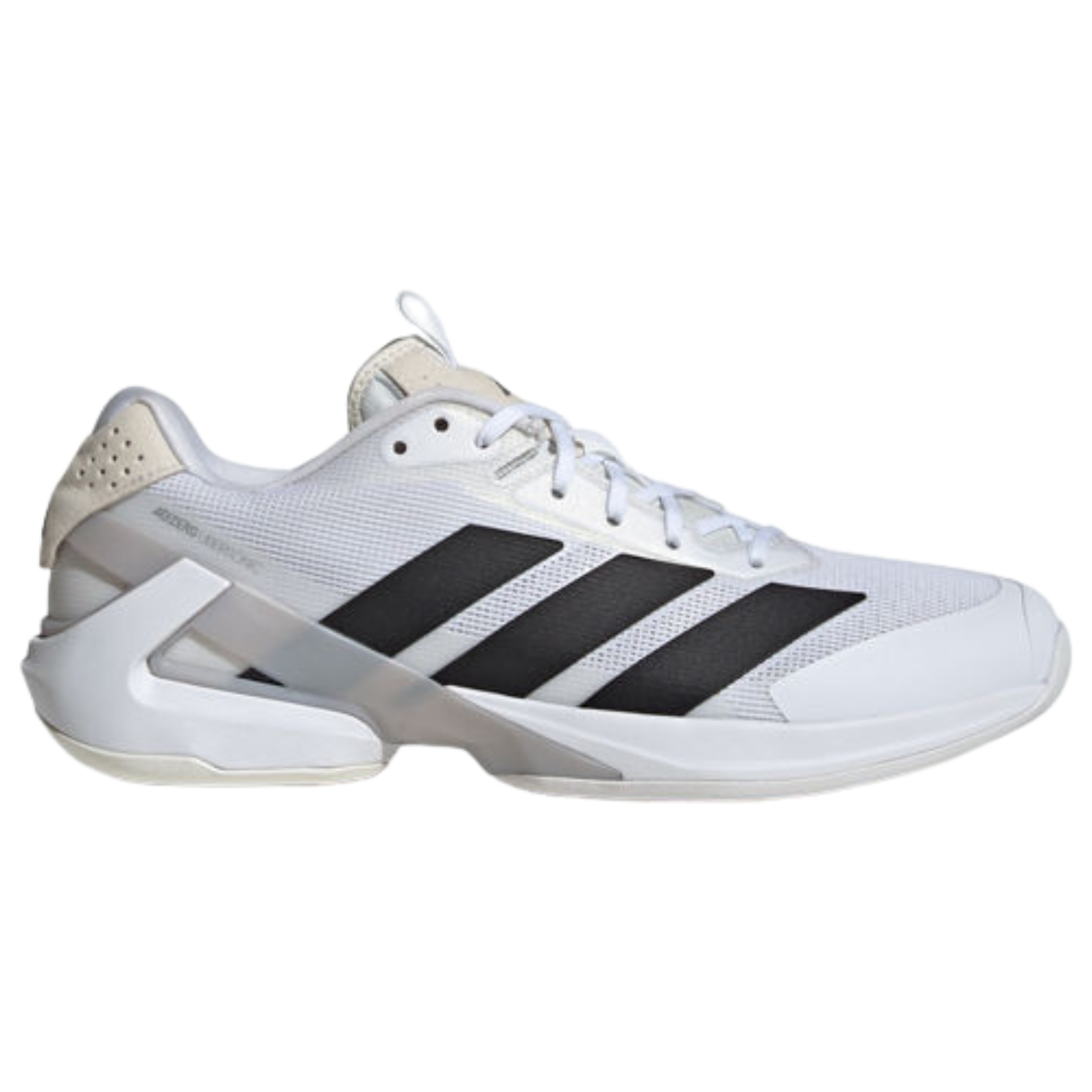 Adidas Adizero Übersonic 5 M (Cloud White/Core Black/Silver Metallic) - 47 1/3